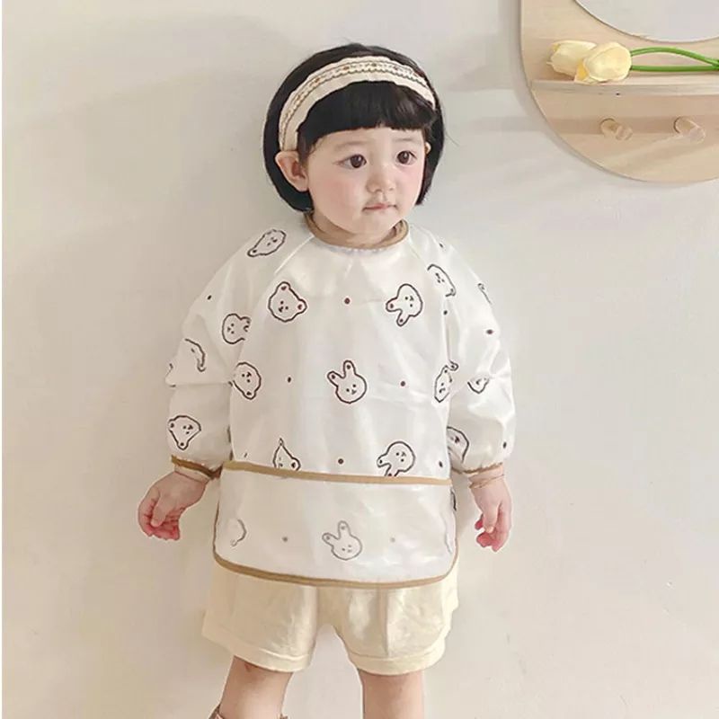 BIANCA - JULY MOLY Bibs Anak Lengan Panjang Premium Korea Bear Series