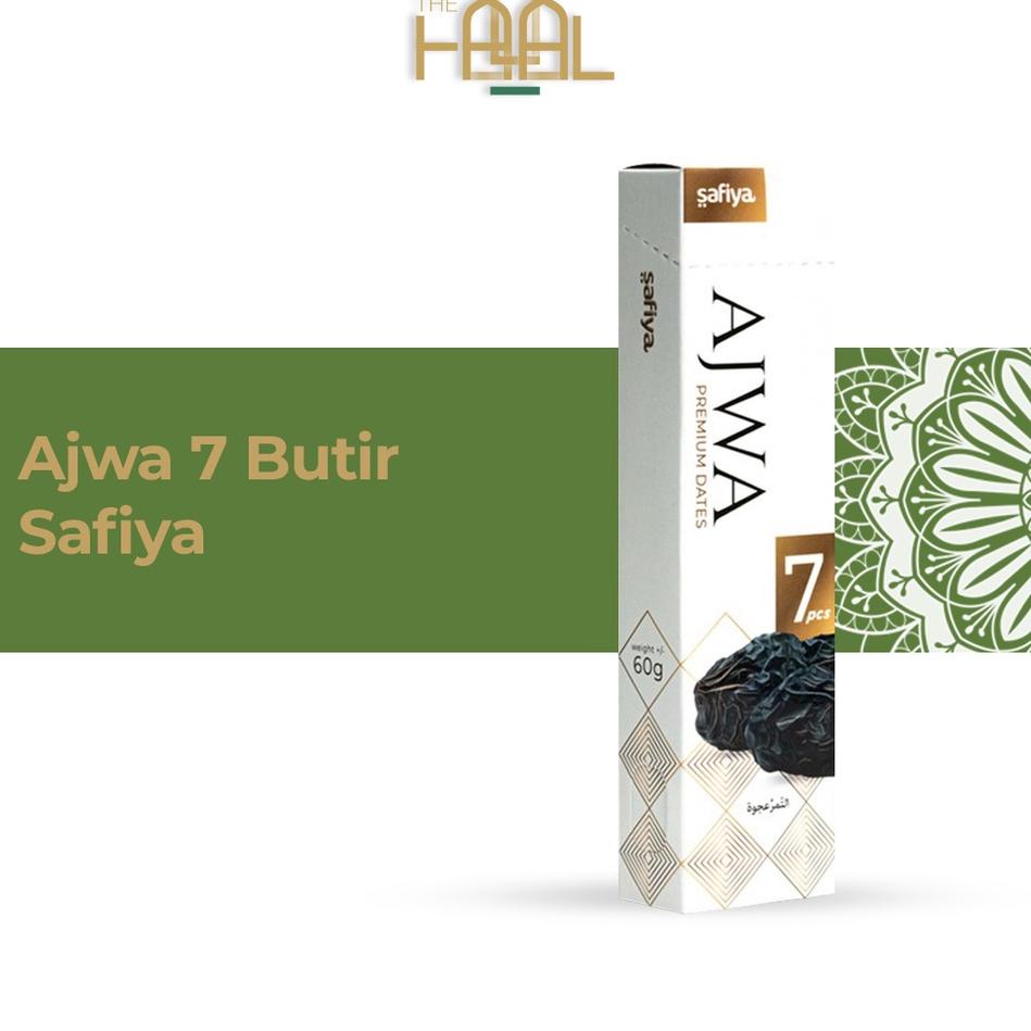

(♥C6369] Kurma Ajwa 7 Butir Kurma Nabi Premium Best Quality