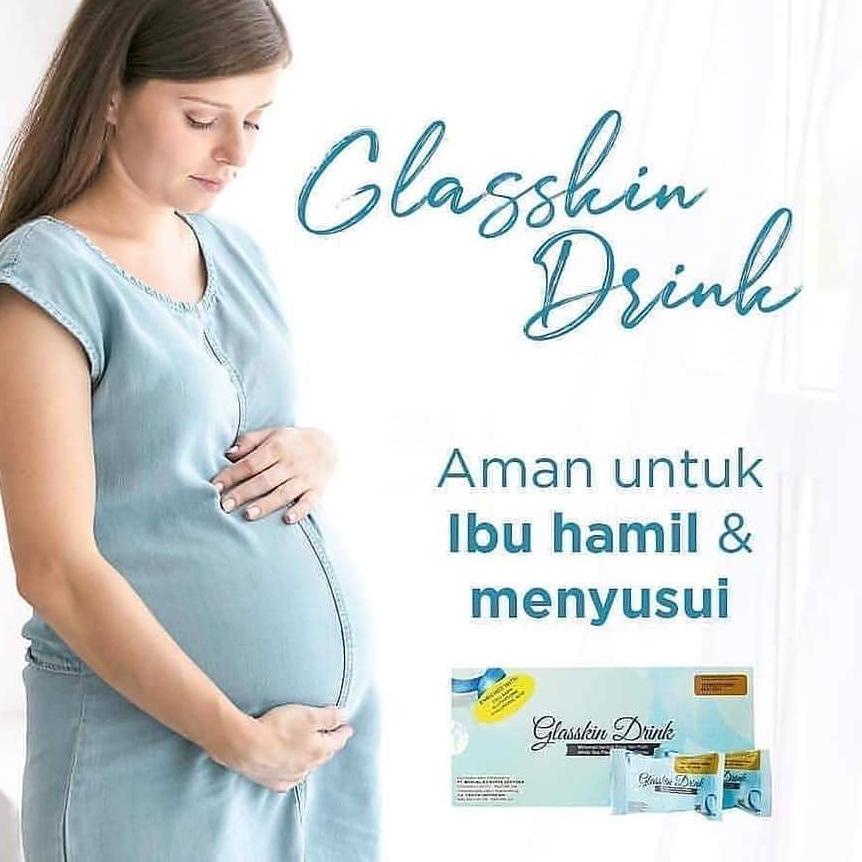 

COD✔️Glasskin Drink MS GLOW BPOM|RA1