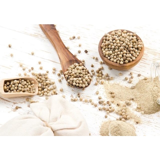 

Bumbu Dapur Lada Putih Utuh Whole White Pepper ECER