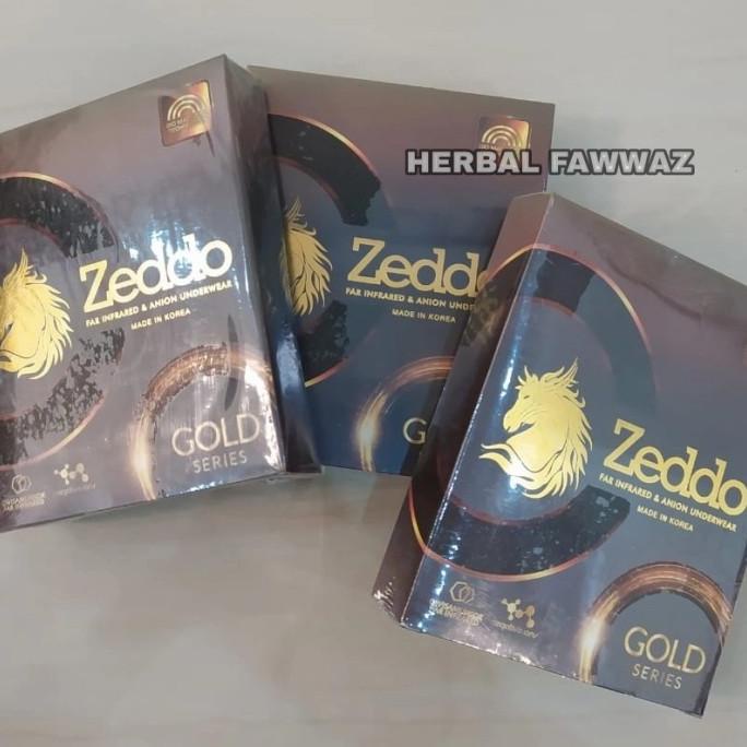 ZEDDO GOLD SERIES - CELANA DALAM KESEHATAN - ZEDO