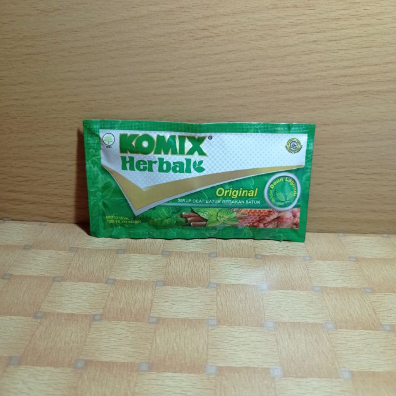 KOMIK HERBAL ORIGINAL 1BOX @6Sachet