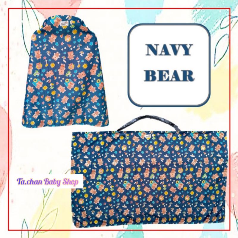 Apron Menyusui / Nursing cover /celemek menyusui /kain penutup busui /kain penutup ibu pumping ASI / cover stroller