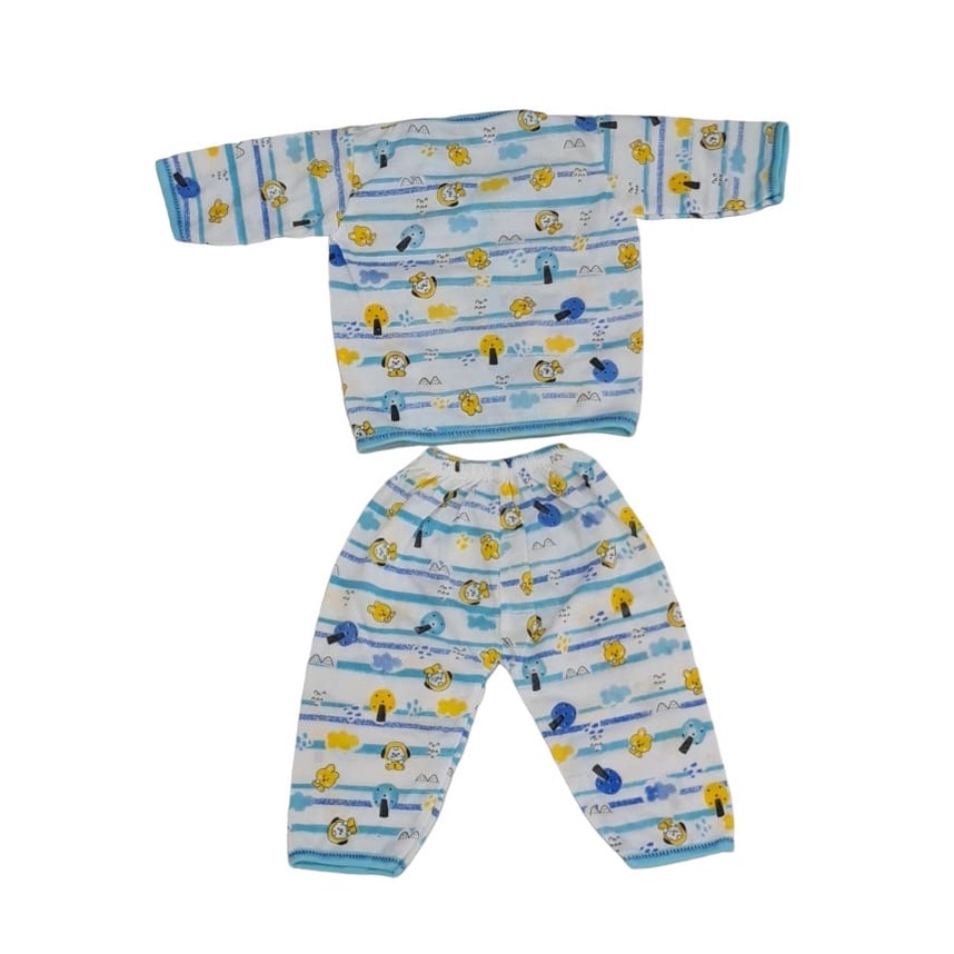 Piyama bayi lengan panjang / Baju Tidur Bayi PJ-09