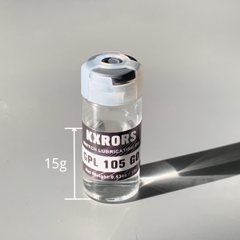 Krytox Switches Lube Grease oil GPL105 205g0 Pelumas Keyboard Lube Untuk Saklar Dan Tusuk PCL