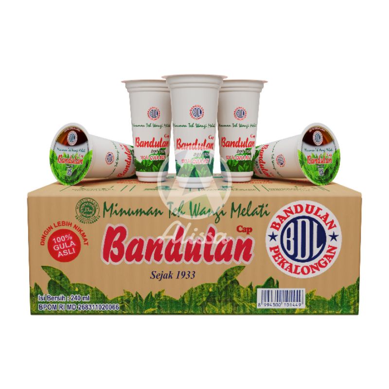 

Teh Bandulan Melati Jumbo 240ml x 24Pcs