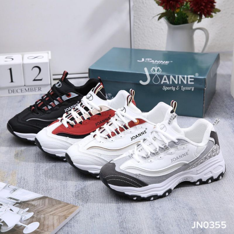 JN0355 JOANNE SPORTY SNEAKERS SHOES