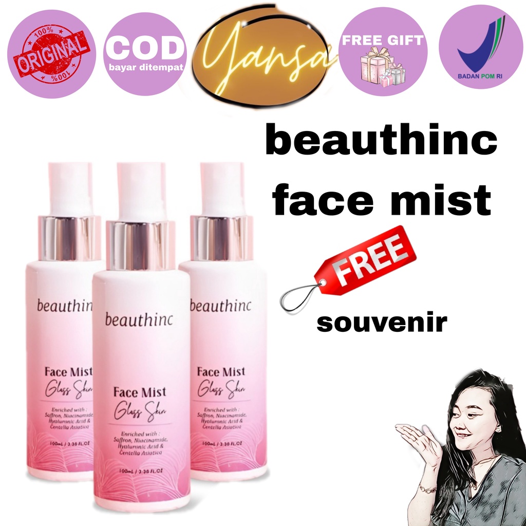 BEAUTHINC FACEMIST GLASS SKIN