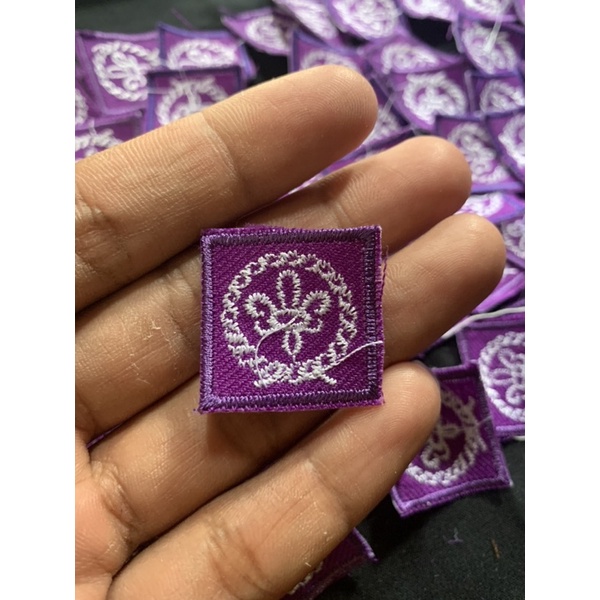 Bed/Badge Pramuka Wosm Putra