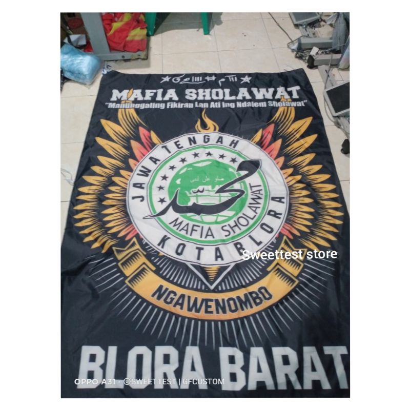 BENDERA MAFIA SHOLAWAT