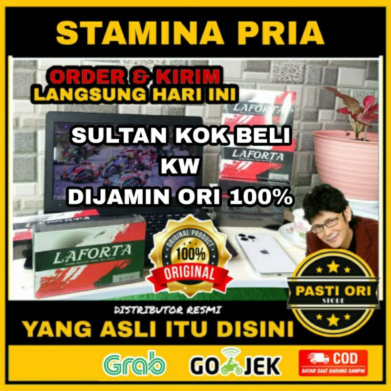 Original Laforta dr boyke Original Exp Baru