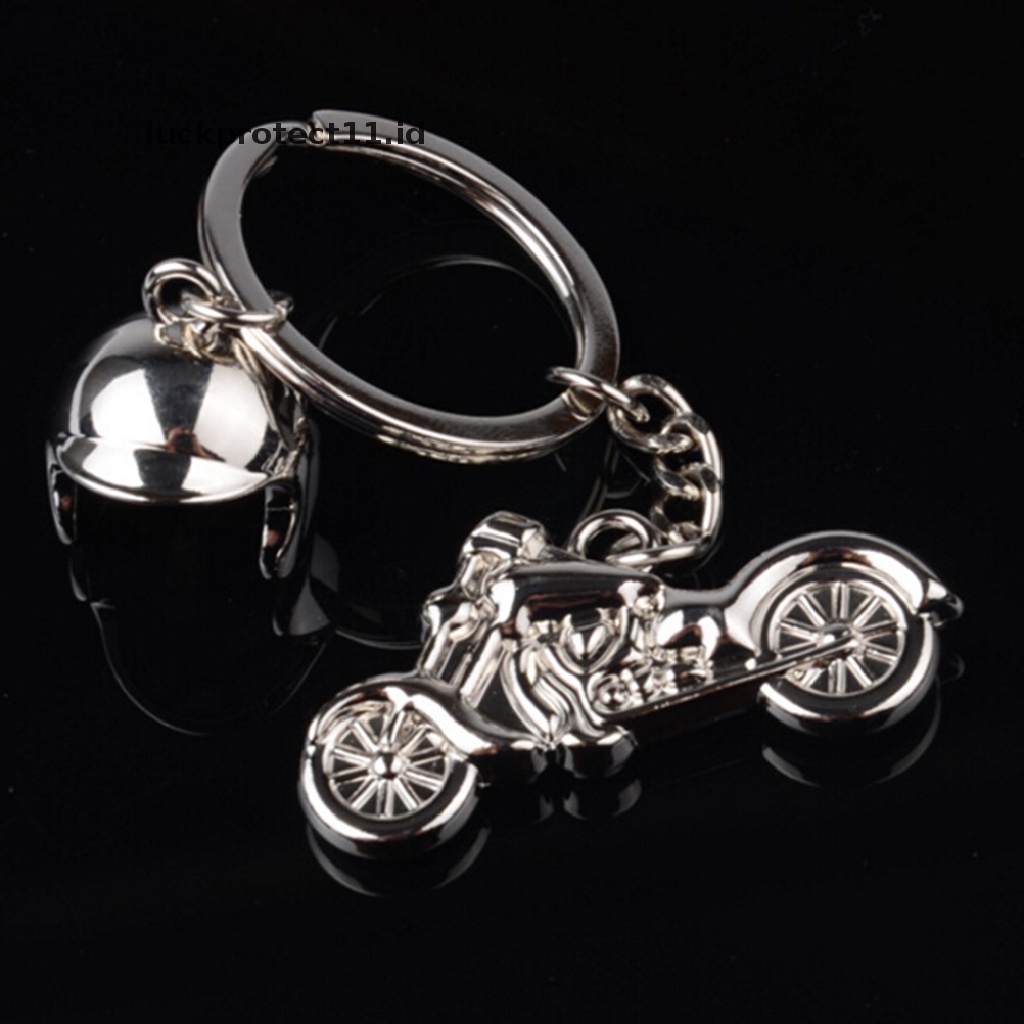 /Fashion Hot// Fashion// Motor Figure Key chain Metal Gantungan Kunci Mobil Gantungan Kunci Hadiah Pribadi Rantai.