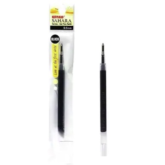 Refill Pen Sahara Kenko Hitam