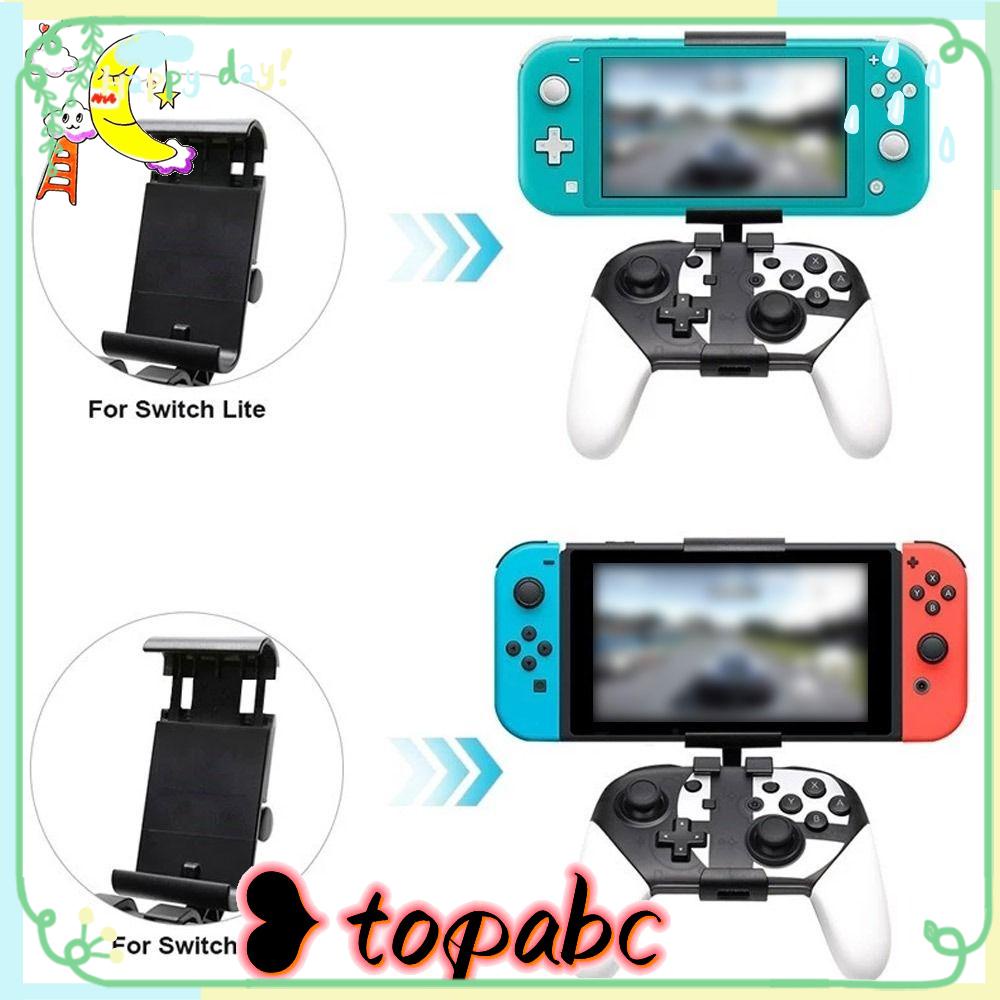 Top Game Controller Mount Universal Gaming Untuk Nintendo Switch Gamepad Clip