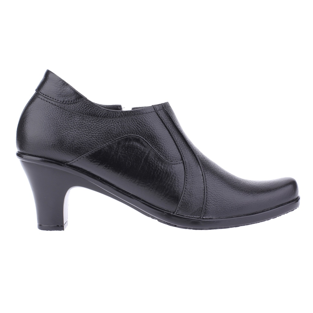 Sepatu Formal Kerja Kantor Pantofel Kulit Wanita