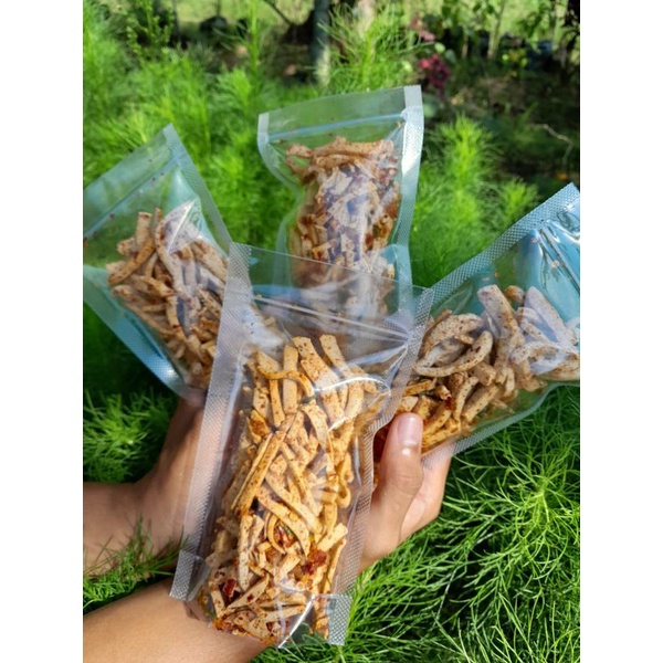 

Basreng pedas kriuk
