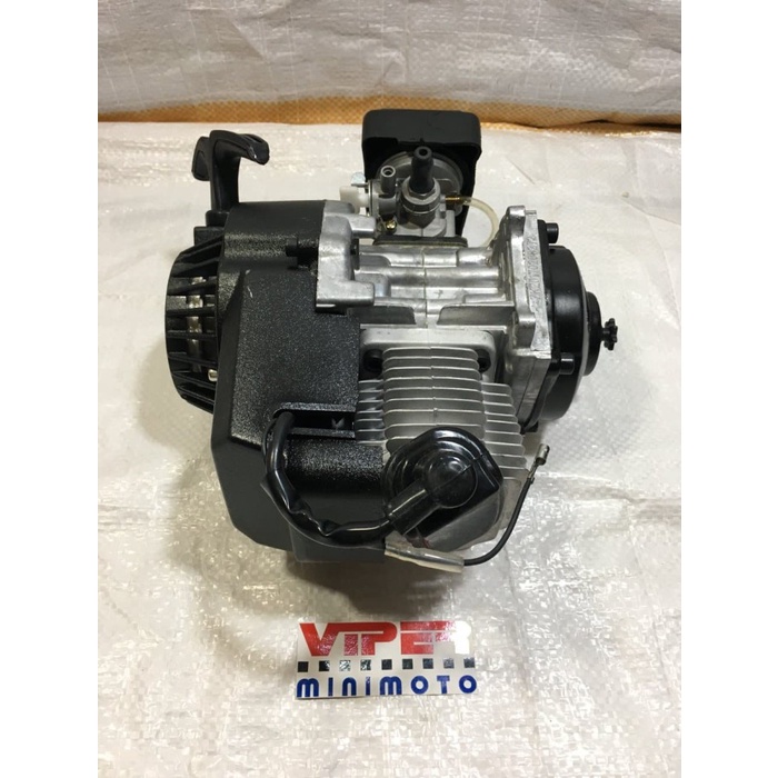 Engine-Mesin Std 44Mm 50Cc 2Tak Mini Gp-Scooter-Go Pad #Original