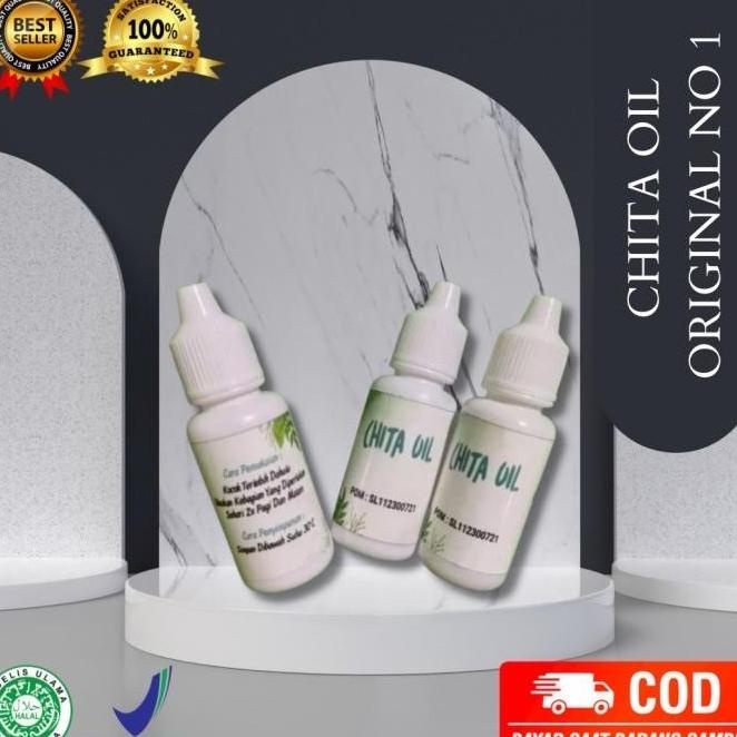 (BISA COD) CHITA OIL OBAT PENGHILANG BENJOLAN DI SELURUH TUBUH PENGHILANG LIPOMA