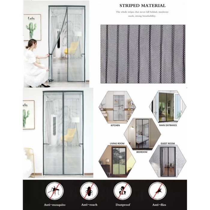 TIRAI MAGNET ANTI NYAMUK TIRAI NYAMUK TIRAI BE