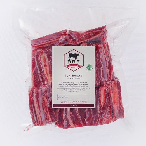 

Iga Bakar (Short Ribs) 1 Kg