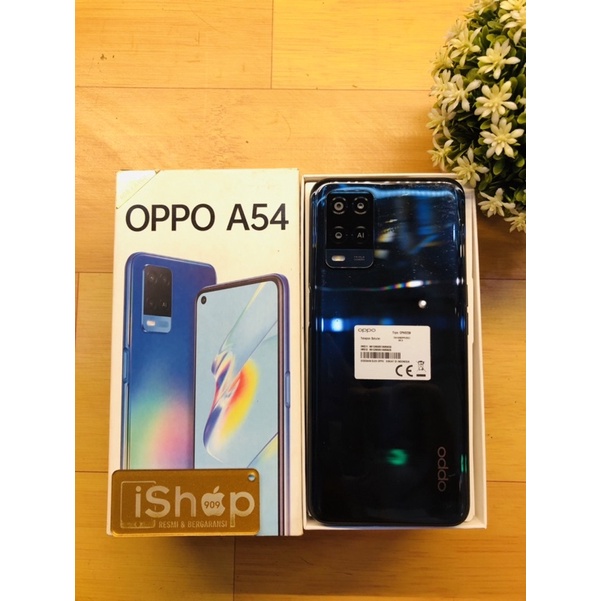 Oppo A54 4/64 GB Ex Resmi oppo Indonesia Original Second Bekas Seken