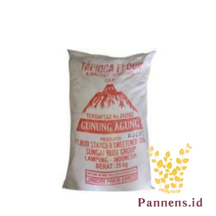 

Sagu Gunung 25 kg [ 1 karung ]