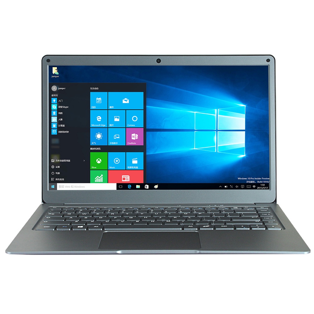 LAPTOP JUMPER EZBOOK X3 CEL 8GB 256SSD WINDOWS 10 13.3 INCHI FHD