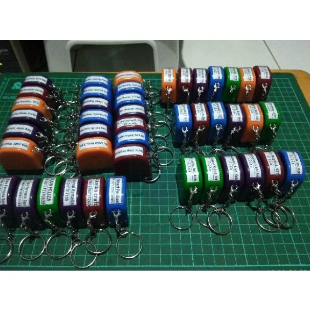 

[C-C6C ㊛] STEMPEL NAMA | DOKTER | BIDAN | PERAWAT | NIP | NAMA NOMOR HP | JABATAN-premium