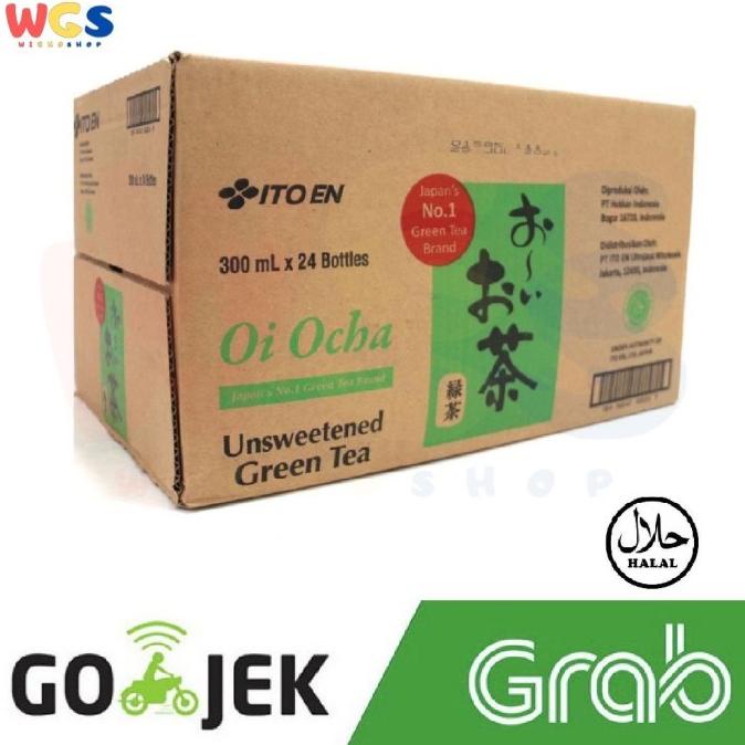 

ItoEn - Ito En Japanese Green Tea 300 ml / Dus - Khusus Gojek - Grab