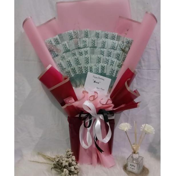 

PROMO MURAH Bucket Money (buket uang) untuk hadiah dan kado kekinian € 877