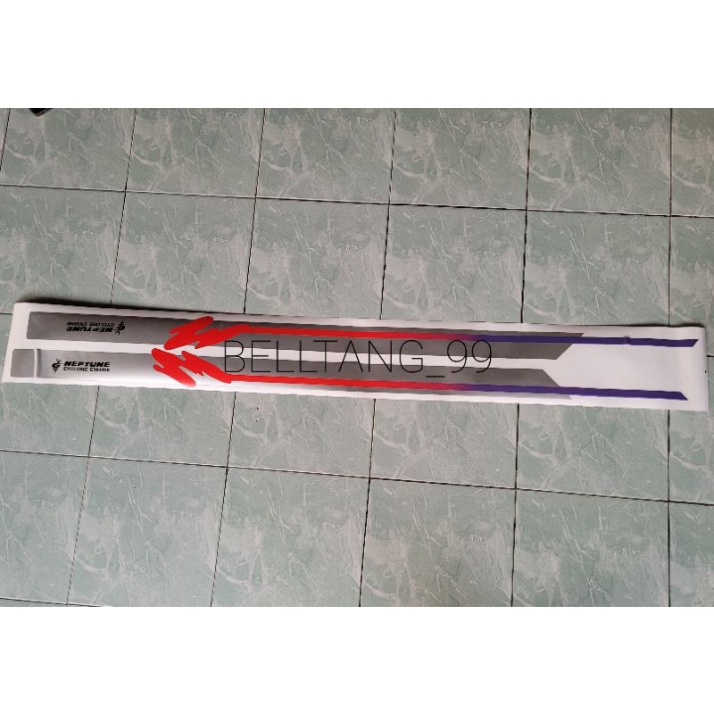 Sticker stiker mitsubishi neptun pick up/ stiker mitsubishi pick up/stiker mitsubishi neptun pick up