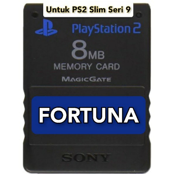 Mc Boot FORTUNA PS2 playsation2 seri 9xxxx