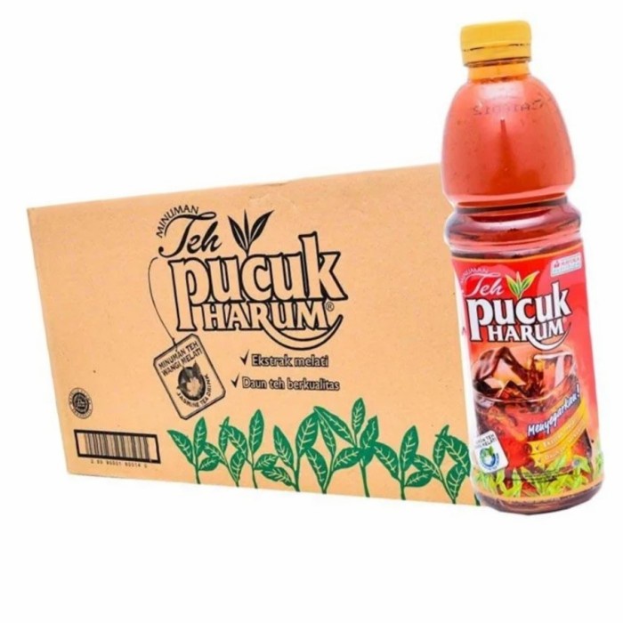 

Teh Pucuk Harum Botol 350 ml - DUS