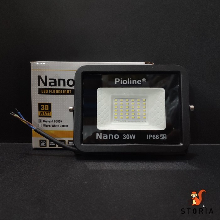 {{{{{{] Lampu Sorot Kap Sorot Led Floodlight 30 watt Pioline 30w