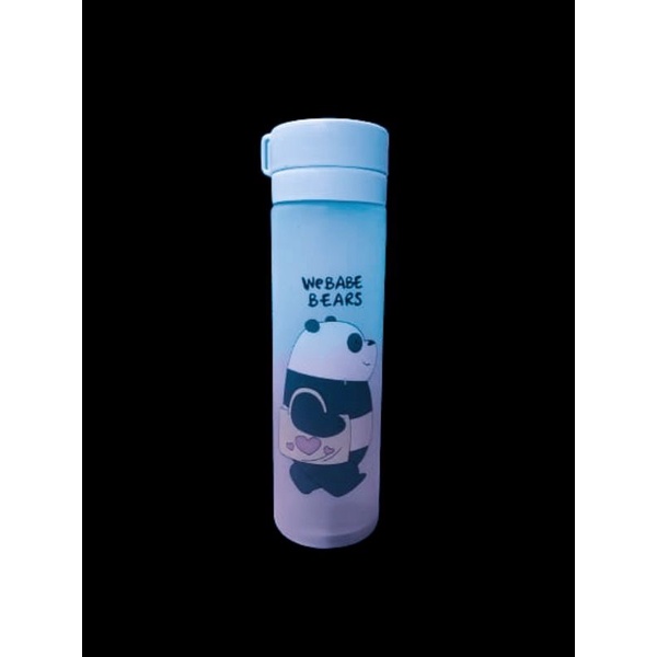 Botol Minum Panda Rainbow 800ml Tumbler