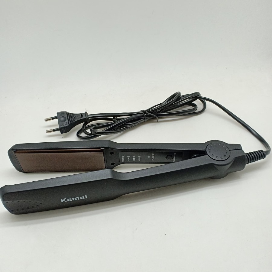 Catok Rambut Profesional Kemei KM 329 - Pelurus Rambut Murah Kemei