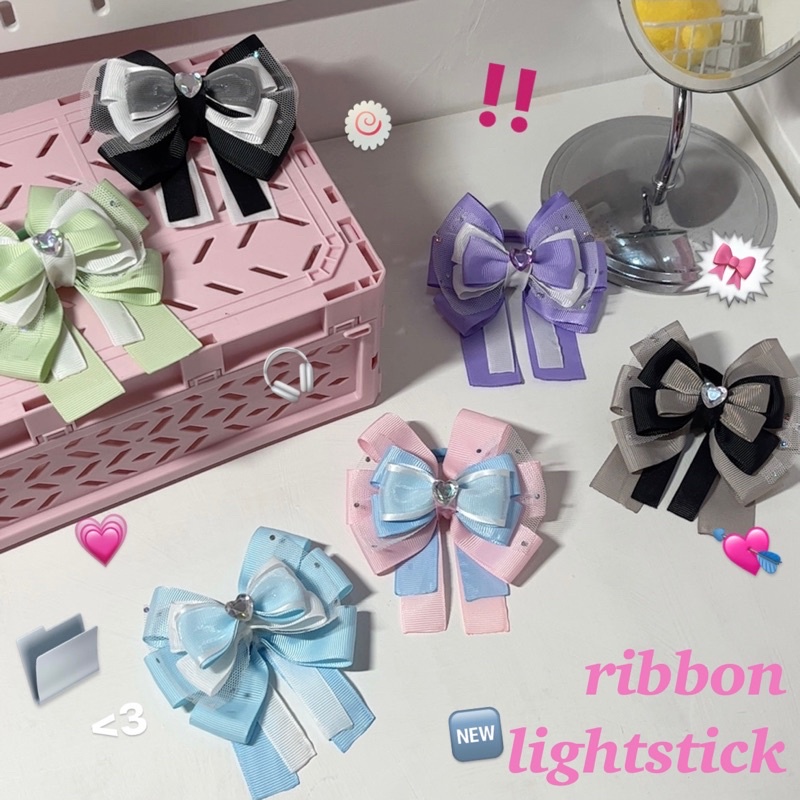 

ribbon pita deco lightstick ls custom