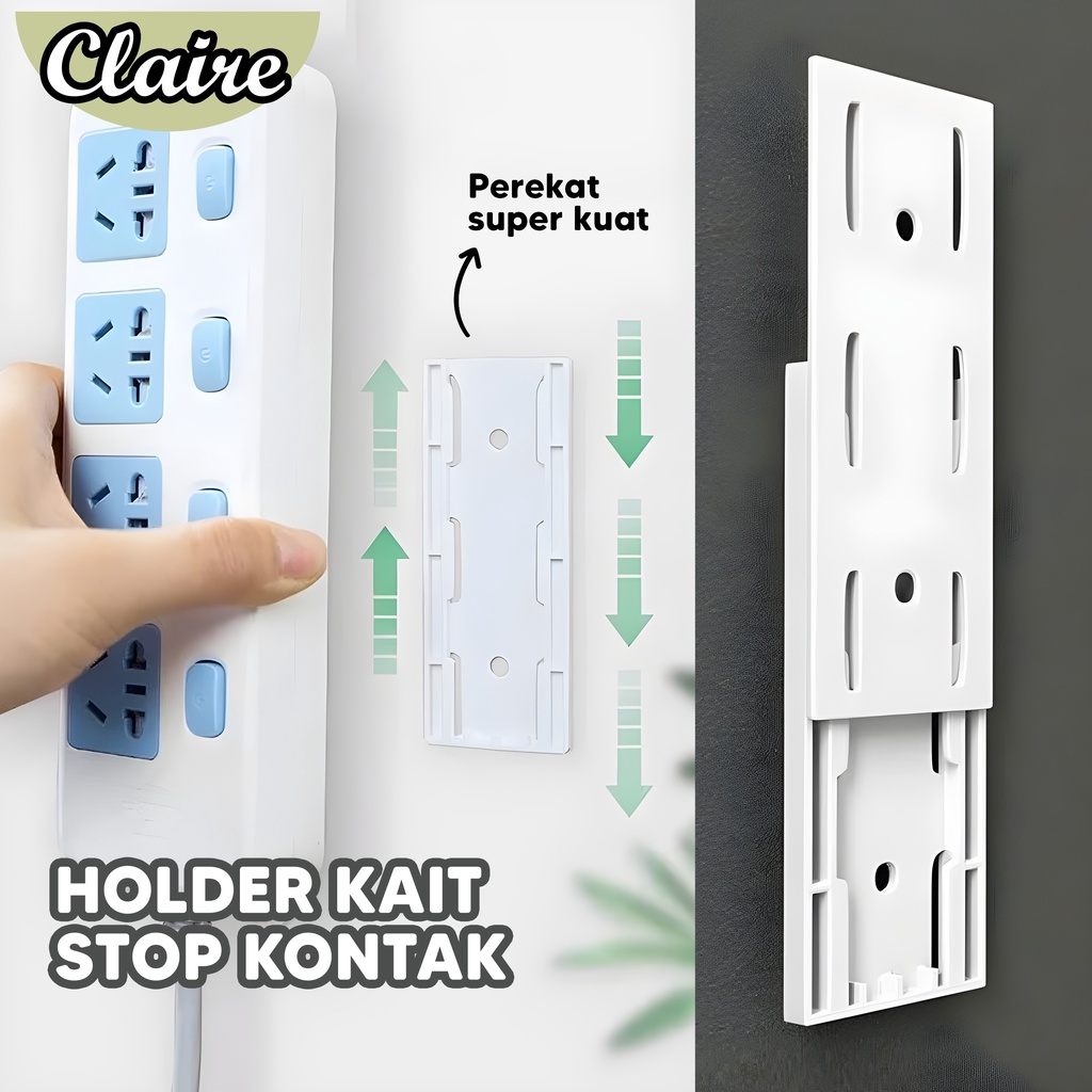 Holder Stop Kontak / Alat Kait Stop Kontak / Gantungan Stop Kontak