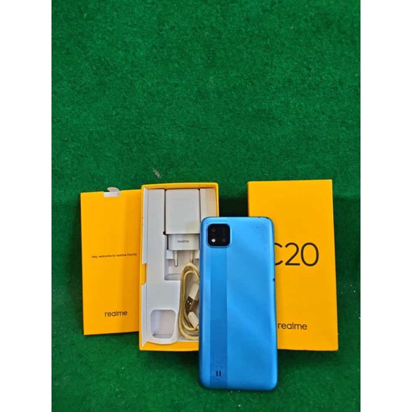 REALME C20 RAM 2/32GB SECOND