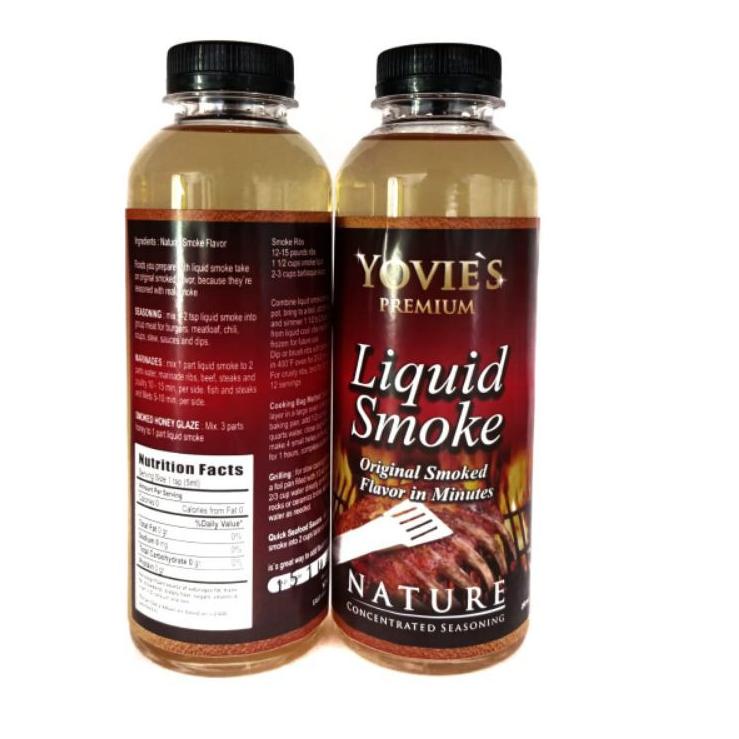 

➫Jaman Now LiquidSmoke Flavor Perisa BBQ 250ml Bumbu Bakar Panggang Aroma Asap Food Grade [DH8]