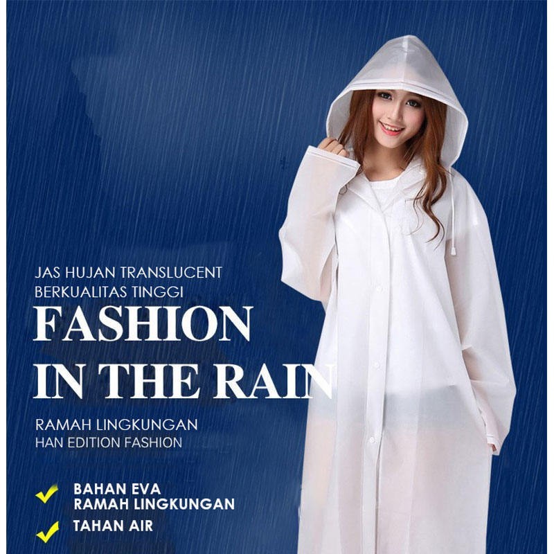 JAS HUJAN EVA RAINCOAT ORIGINAL MODEL PONCHO KUALITAS TEBAL