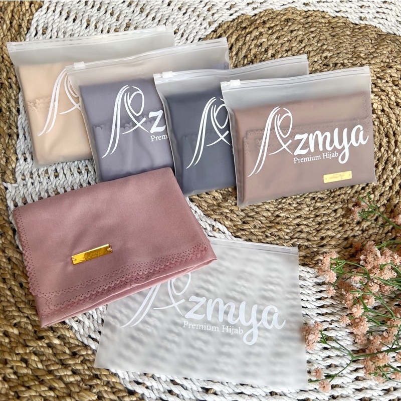 KEMASAN HIJAB / POUCH HIJAB ZIPLOCK TAMBAHAN HIJAB