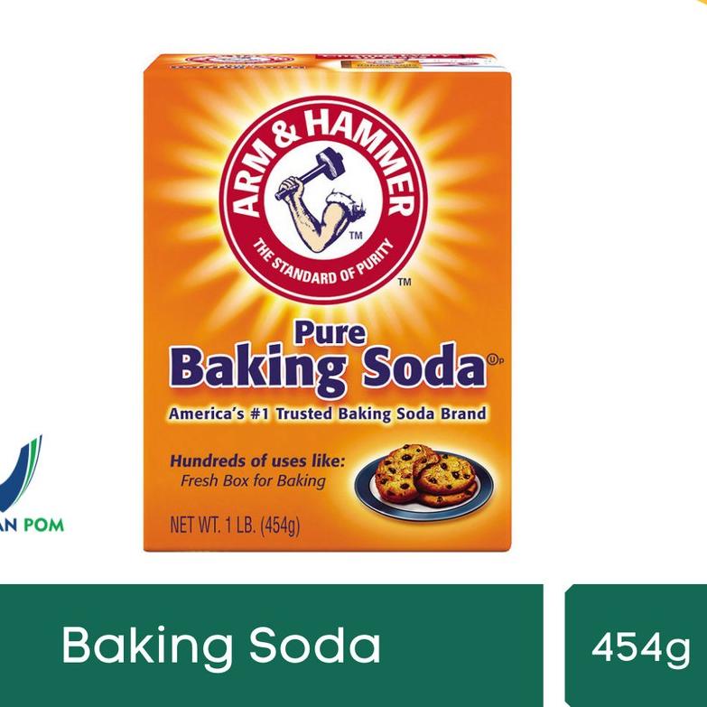 

Pasti Update ✷ BAKING SODA MERK Arm & Hammer Baking Soda 454GR USA Import^