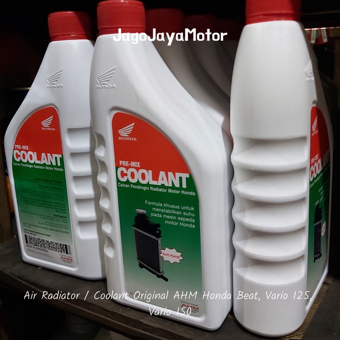 Jual Air Radiator Coolant Original Ahm Honda Beat Vario Vario Top Shopee Indonesia