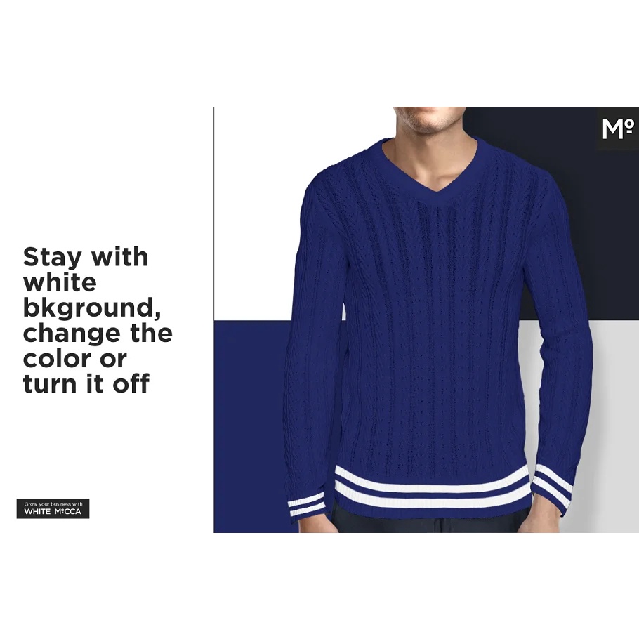 2 Types of Knit Sweater Mock-up