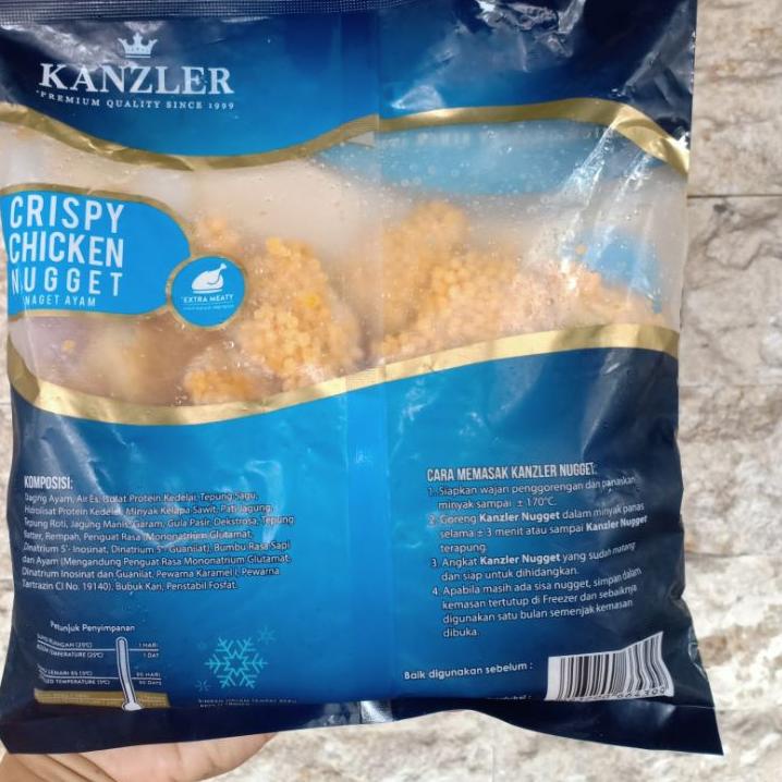 

☈ Kanzler Crispy Chicken Nugget 450 gram cf ↪