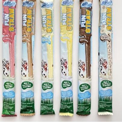 

[U[49 ㊛] Sipahh Fun Straw Pack 1's sipaah sedotan ajaib pengubah rasa susu magic straw-kekinian