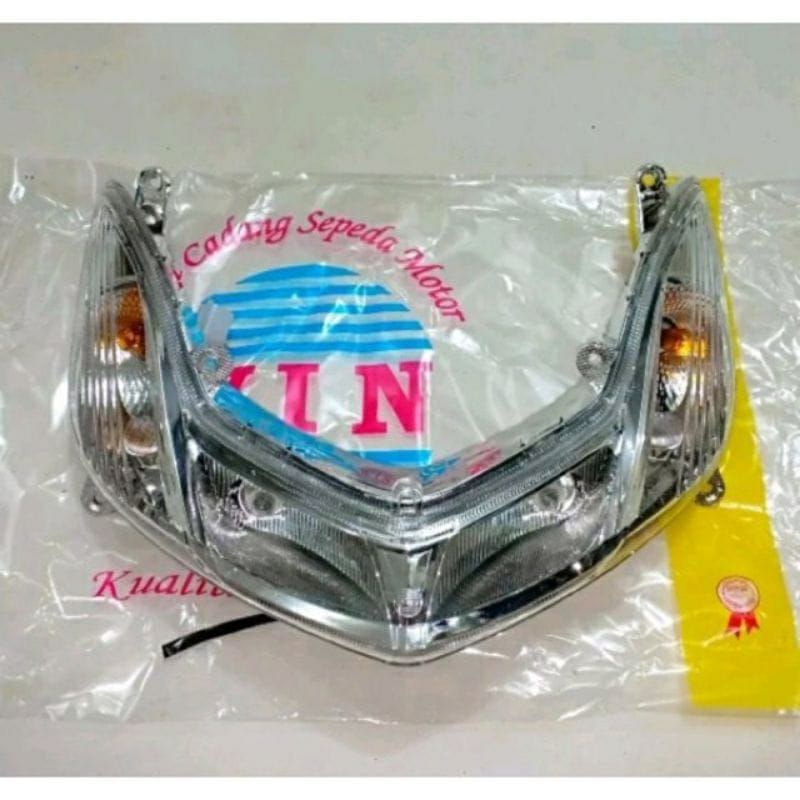LAMPU SEIN SEN SENJA DEPAN MIO SPORTY NEW SMILE KOMPLIT ASSY 2008 2009 2010 2011 2012 2013