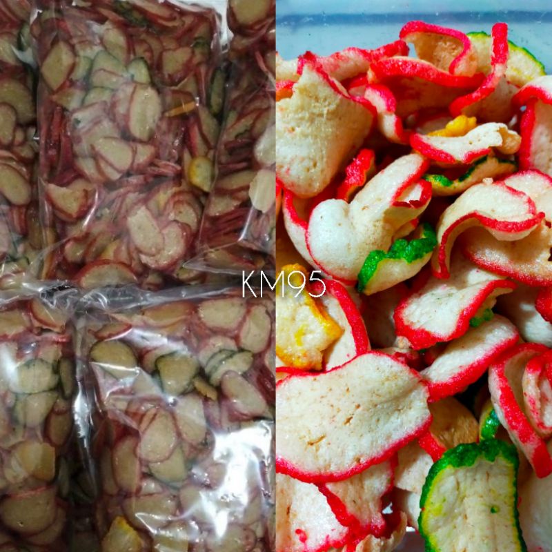 KM95 - KERUPUK IKAN TONGKOL ASLI KHAS NATUNA ISLAND