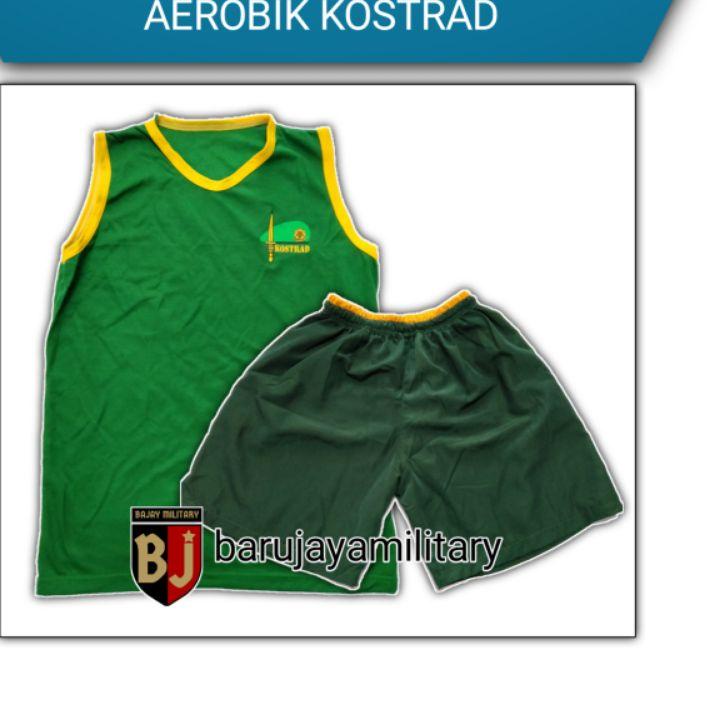 ☟ 12.12 | AEROBIK KOSTRAD - OLAHRAGA TNI AD .,.,.
